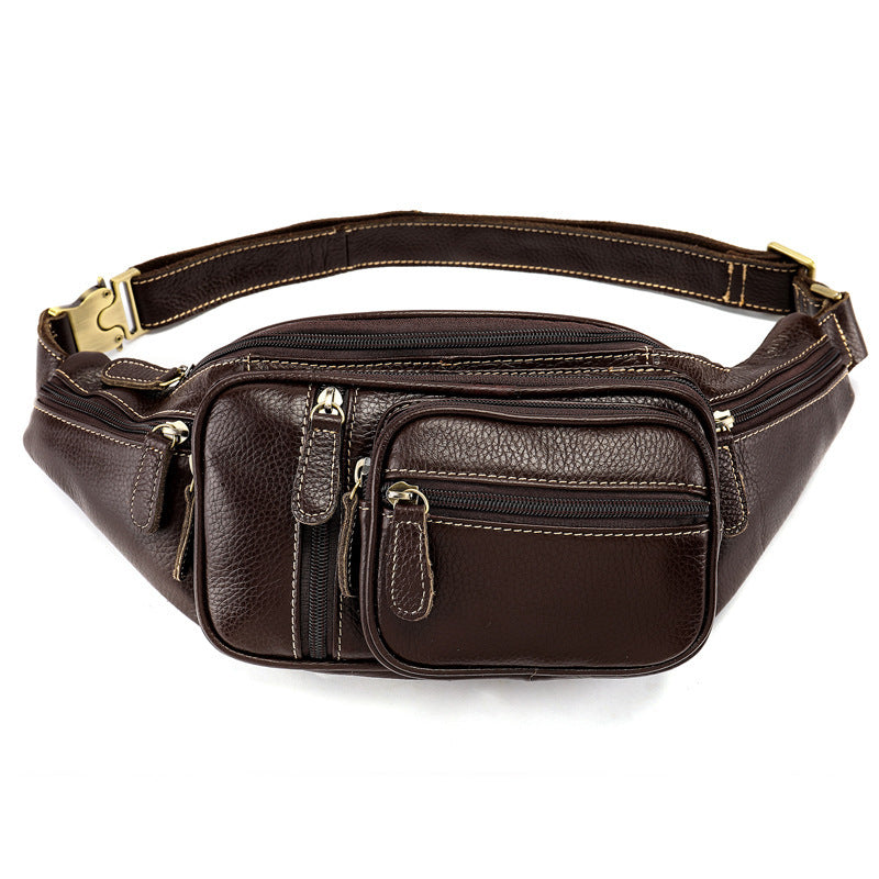 Multifunctional men's belt bag