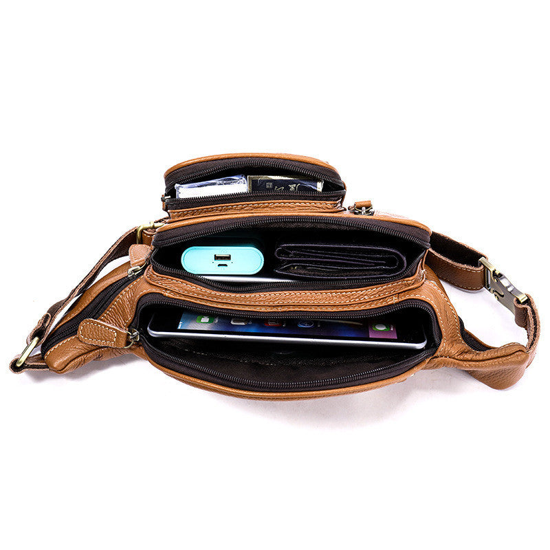 Multifunctional men's belt bag