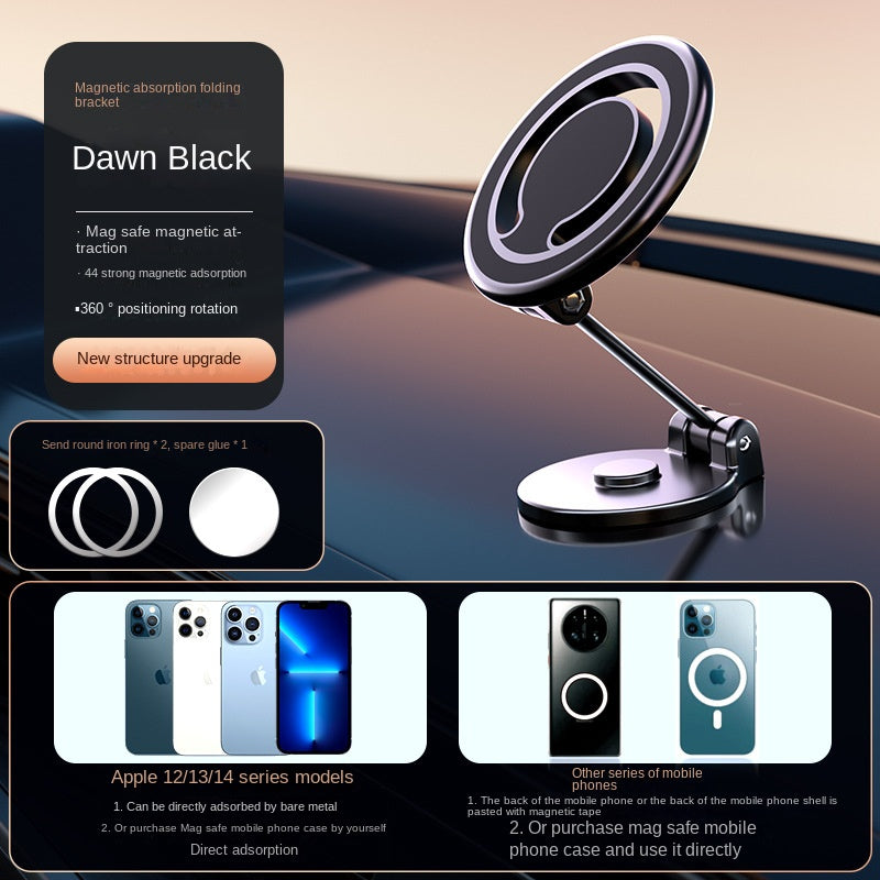 Fits MagSafe Car Mount, Magnetic Phone Holder For Car, Hands Free IPhone Car Holder Mount Dash Phone Mount For Car Fit For IPhone 14 13 12 Pro Max Plus Mini MagSafe Case